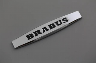 LOGO BRABUS CROMADO