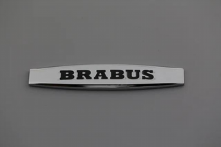 LOGO BRABUS CROMADO