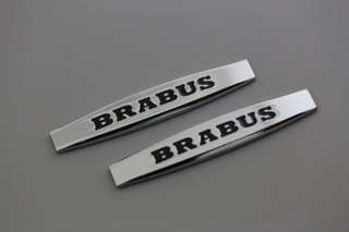 LOGO BRABUS CROMADO