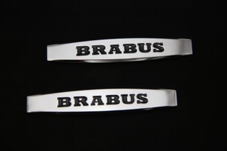 LOGO BRABUS CROMADO