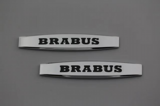 LOGO BRABUS CROMADO