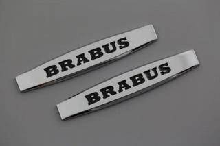 LOGO BRABUS CROMADO