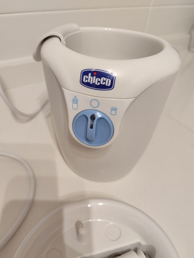 Calienta biberones Chicco