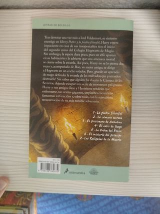 Harry Potter y la cámara secreta (Harry Potter ...