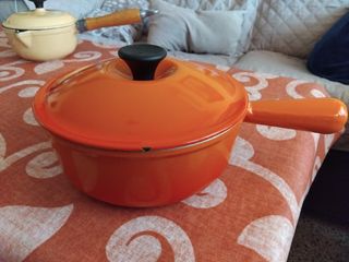 🇫🇷 Olla Le Creuset naranja