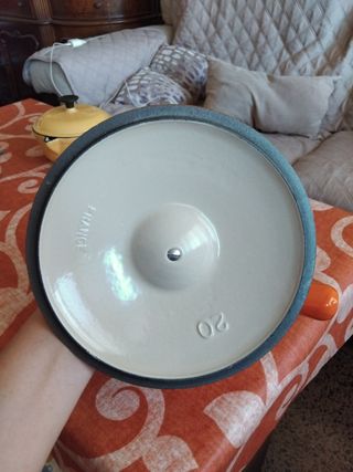 🇫🇷 Olla Le Creuset naranja