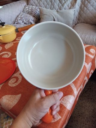 🇫🇷 Olla Le Creuset naranja