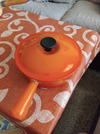 🇫🇷 Olla Le Creuset naranja