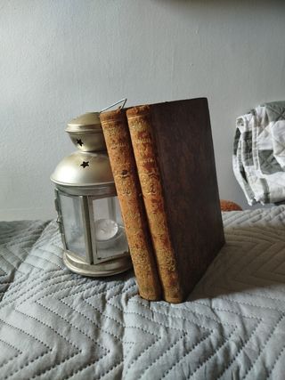 Libros antiguos Alejandro dumas (1a edición)