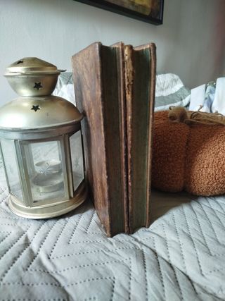 Libros antiguos Alejandro dumas (1a edición)