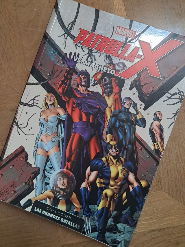 Patrulla-x Vs. Magneto