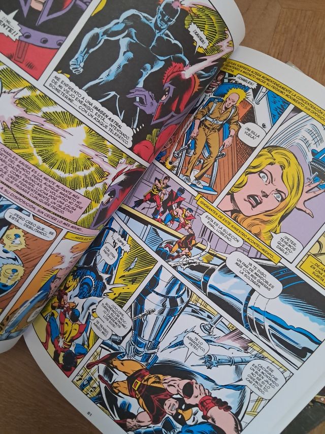 Patrulla-x Vs. Magneto