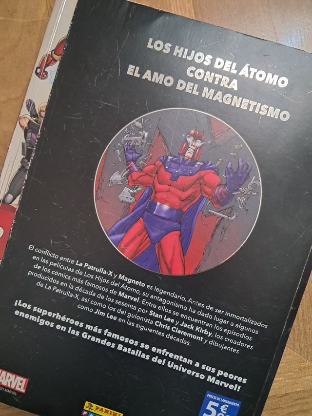 Patrulla-x Vs. Magneto