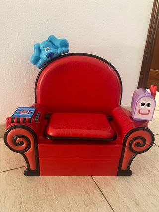 Sillón Pistas de Blue