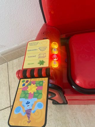 Sillón Pistas de Blue