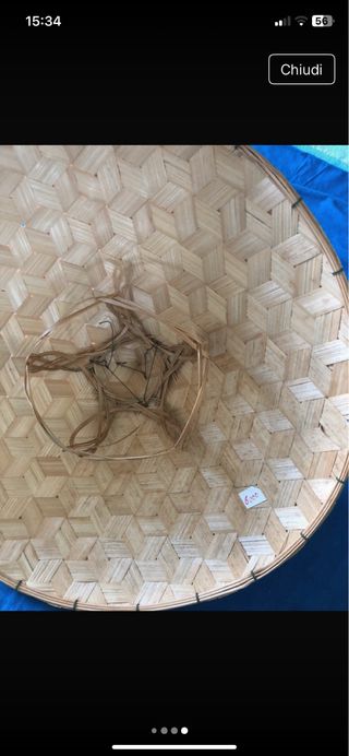 Cappello Vietnamita Paglia