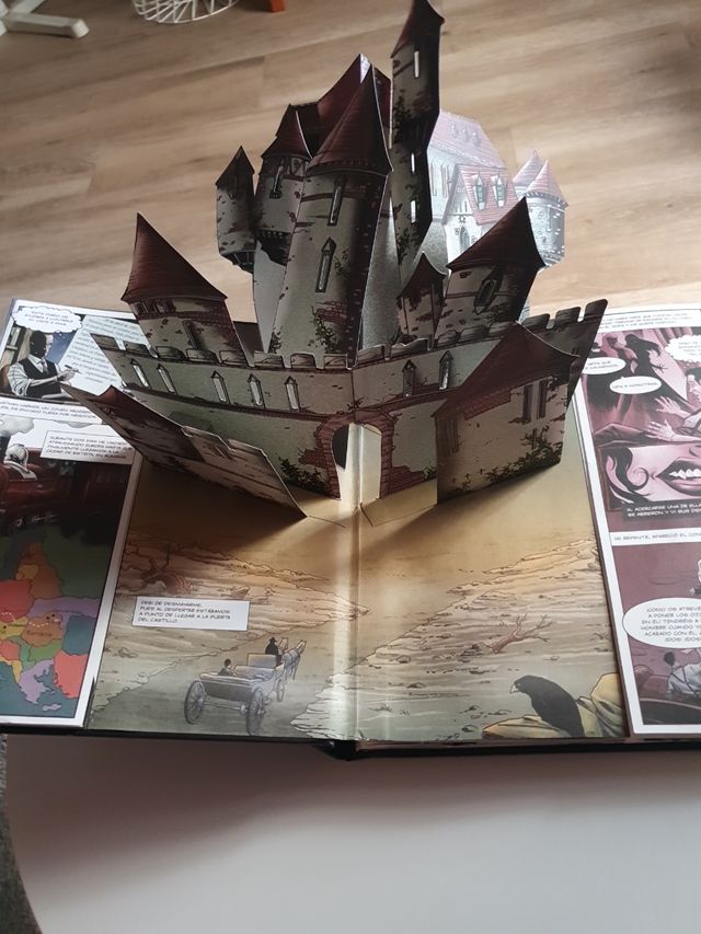 Drácula: Clásicos en pop-up