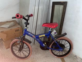 Bicicletta Spiderman bimbo