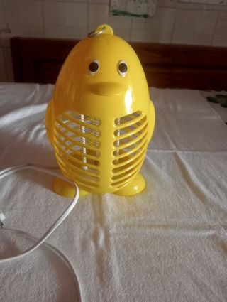 Lampada Antimosche Elettrica a forma di pulcino
