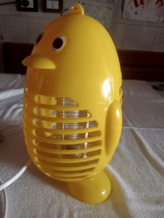 Lampada Antimosche Elettrica a forma di pulcino