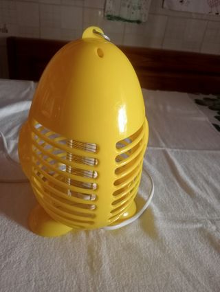 Lampada Antimosche Elettrica a forma di pulcino