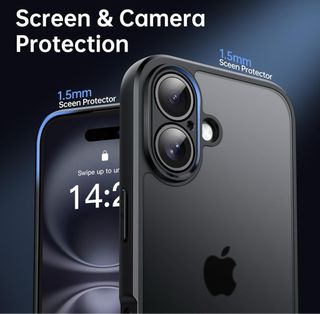 Carcasa iPhone 16 (6.1 pulgadas)