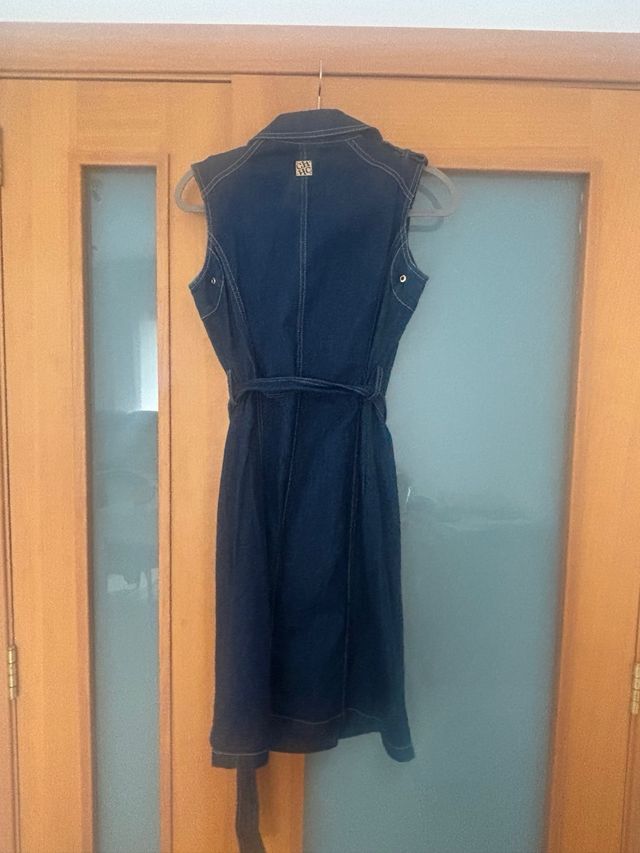 Vestido Carolina Herrera tejano