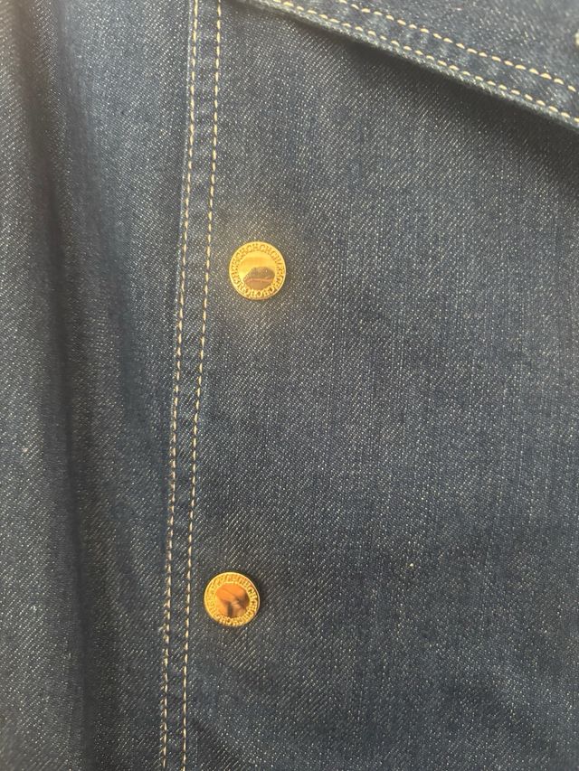 Vestido Carolina Herrera tejano