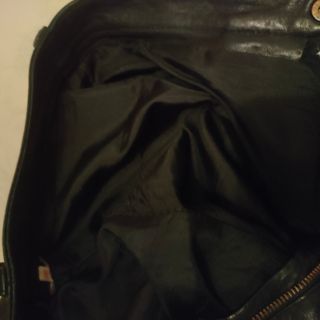 Pantalones Piel Negro