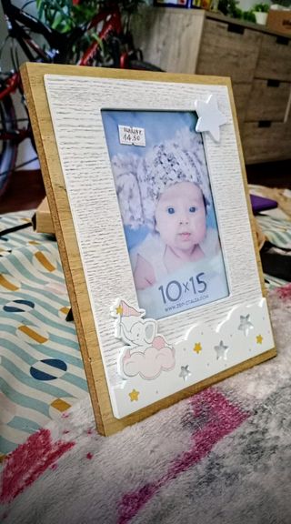 Cornice in legno 10x15 nuova da chiusura negozio