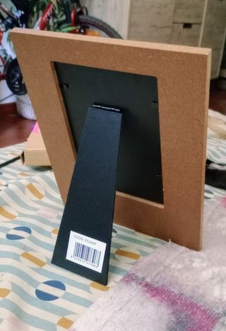 Cornice in legno 10x15 nuova da chiusura negozio