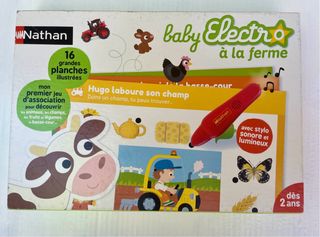 Baby Electro Granja: Juego educativo
