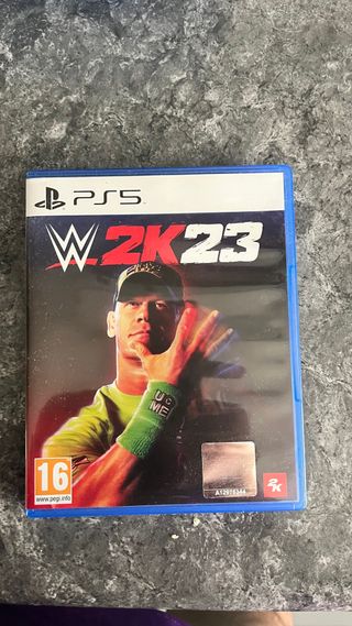 WWE 2K23 PS5 (PlayStation 5)
