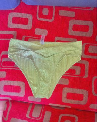 Bikini Verde Talle Alto