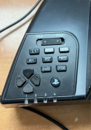 Volante PS3-PS4 Logitech