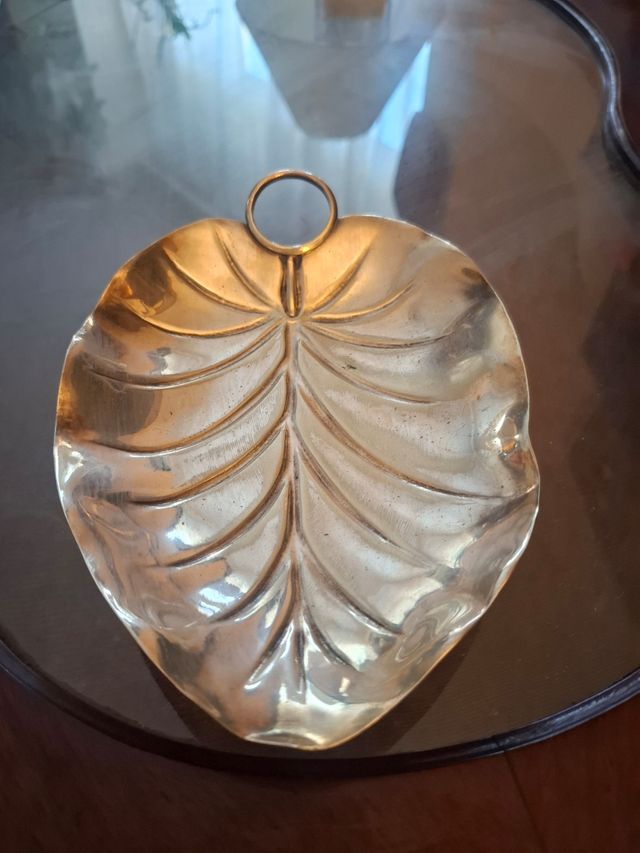 Posacenere in alpaca