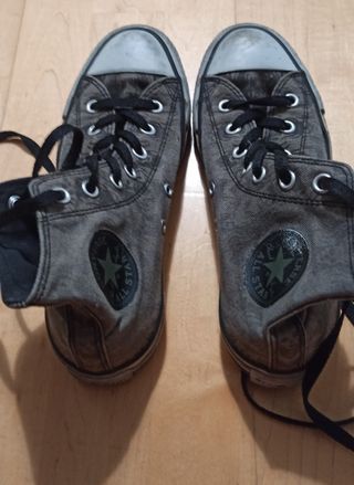 Converse grises - talla 39