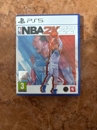 NBA 2K22 PS5 - Juego