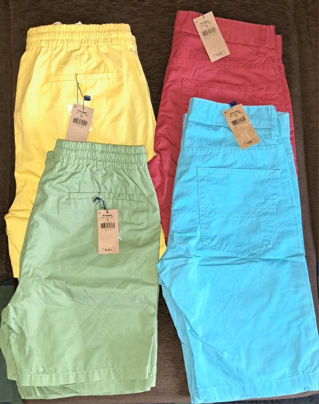 Shorts Hombre Nuevos con etiqueta del Corte Inglés
