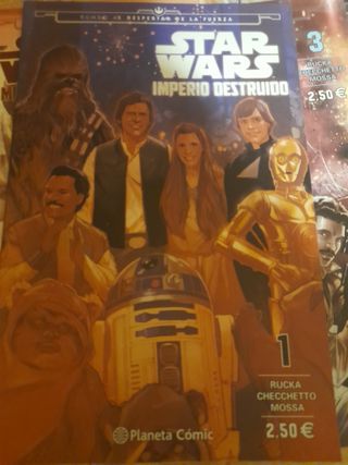 Star Wars Imperio destruido (Shattered Empire) ...
