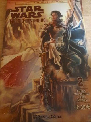 Star Wars Imperio destruido (Shattered Empire) ...