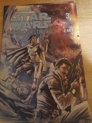 Star Wars Imperio destruido (Shattered Empire) ...