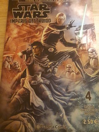 Star Wars Imperio destruido (Shattered Empire) ...