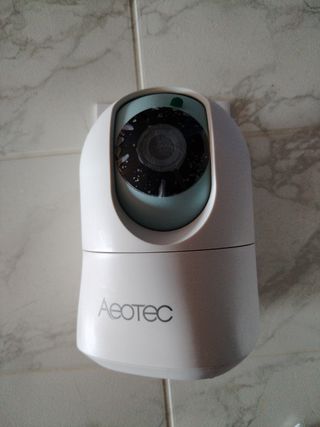 Cámara Aeotec 360º SmartThings