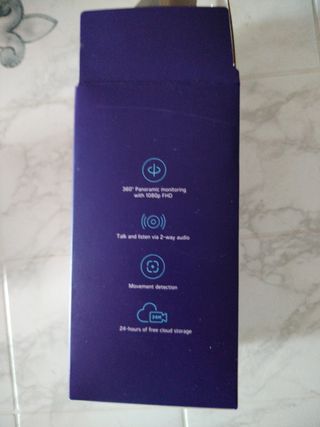 Cámara Aeotec 360º SmartThings