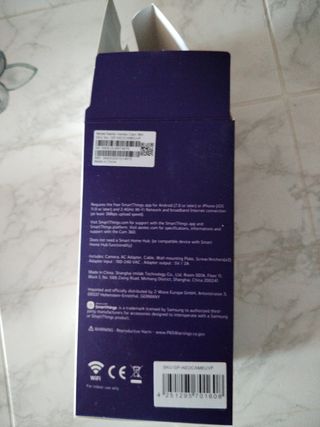 Cámara Aeotec 360º SmartThings