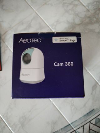 Cámara Aeotec 360º SmartThings