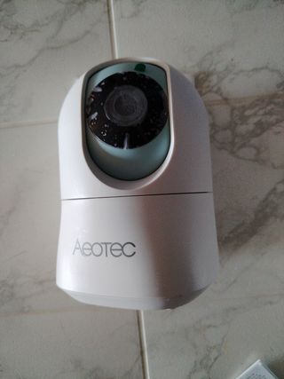 Cámara Aeotec 360º SmartThings