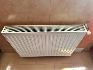 Radiadores pared blanco - Aluminio