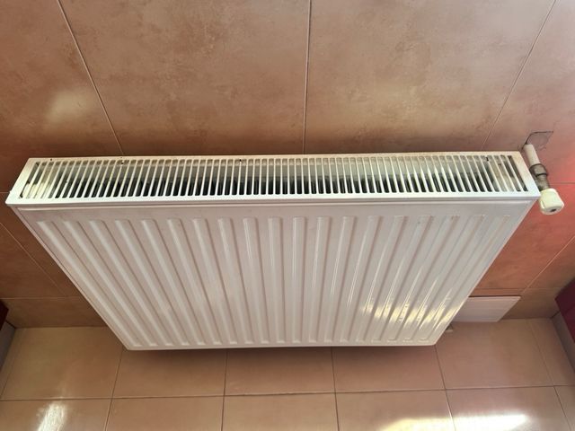 Radiadores pared blanco - Aluminio